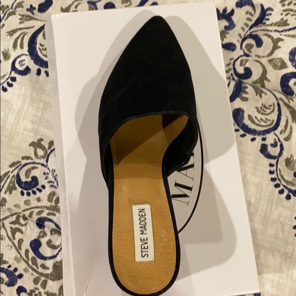 Steve Madden Suede Mules